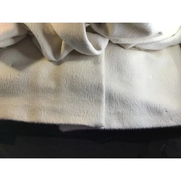 Katherine Kelly Ivory Alpaca Wool Blend Car Coat Women’s SZ 10 - Picture 7 of 7